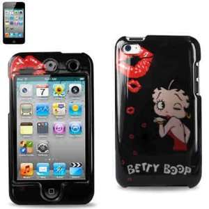  Betty Boop Black Red Dress LIPS Snap on Case for Apple Ipod 