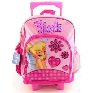   Disney Princess Tinker Bell Rolling Backpack Full Size Toys & Games