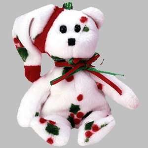  Ty Jingle Beanies   1998 Holiday Teddy Bear Everything 