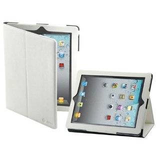  BoxWave Apple iPad 3 Winter White Leather Smart VersaView Case 
