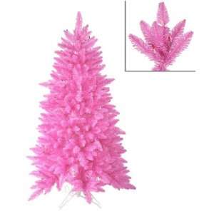   Ashley Spruce Christmas Tree   Pink & Clear Lights