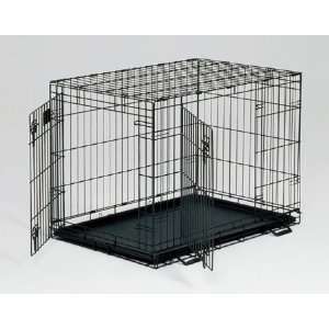   LS 1624DD Life Stages Double Door Crate 24L X 18H X 21W