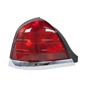   194L Left Tail Lamp Assembly 1999 2010 Ford Crown Victoria Automotive