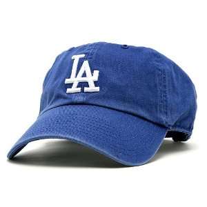 Los Angeles Dodgers Womens Cleanup Adjustable Cap   Royal Adjustable 