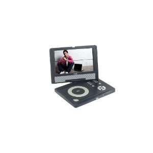    1002 10 TFT LCD Swivel Screen Portable DVD Player with Electronics