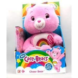  Care Bear   13 Cheer Bear Plush with DVD & Computer Game 