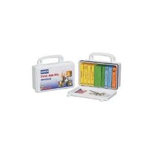  Unit Plastic Unitized First Aid Kits (10 Per Case)