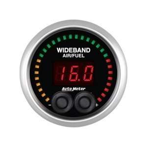    Competition Series; Wide Band Air Fuel Ratio Gauge Automotive