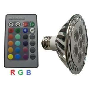   LED bulb Spotlight with Remote Control, Multi Color 16 color choices