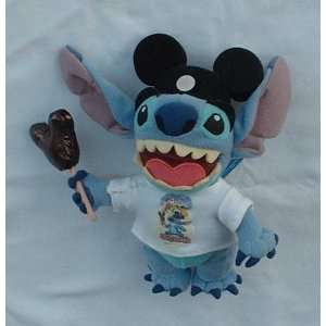 Disney Lilo & Stitch Item; 9 Tourist Stitch Bean Bag Plush  Toys 