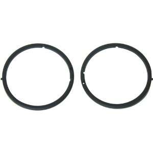  New Ford Mustang Headlight Bezels   Outer, 2pc Set 71 72 