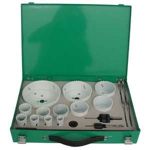  20 Pc. Bi Metal Hole Saw Kit
