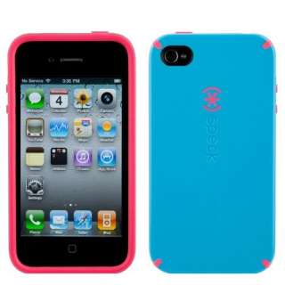   Iphone 4 (At&t Only) Light Blue / Pink Cell Phones & Accessories