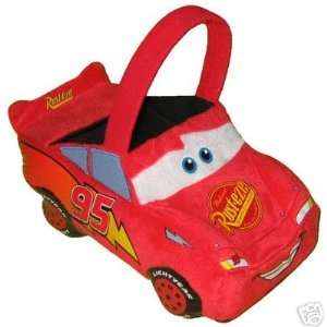   Disney Pixar CARS Lightning McQueen Plush Easter Basket Toys & Games