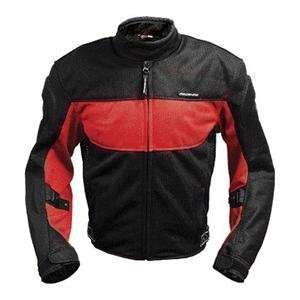  Fieldsheer Mag 1 Jacket   X Small/Black/Red Automotive