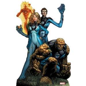  Fantastic Four (Marvel Comics) Life Size Standup Poster 