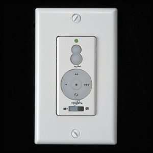   Aire WC212 System Fan Wall Mount Control, White