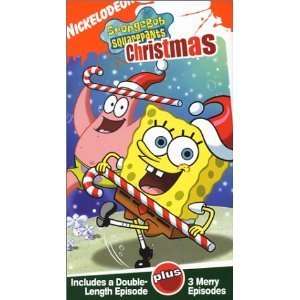  Spongebob Squarepants Christmas [VHS] James Remar 