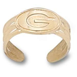    Green Bay Packers NFL G Toe Ring (14kt)