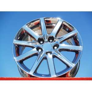   Lexus GS300 Set of 4 genuine factory 17inch chrome wheels Automotive