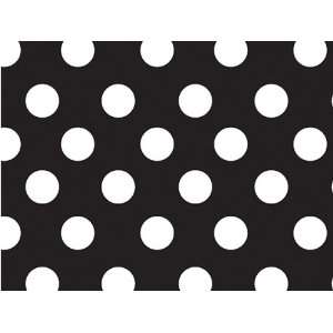  Black & White Polka Dot Gift Wrap Wrapping Paper 16 Foot 