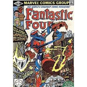  Fantastic Four (1961 series) #226 Marvel Books
