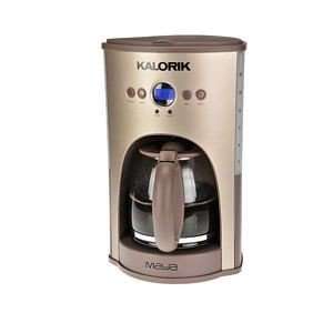 KALORIK MAYA PROGRAMMABLE 12 CUP COFFEE MAKER   Kalorik 