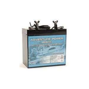  Sealed Lead Acid Battery UB12550 (Group 22NF) Marine Post 