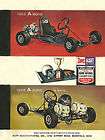 Vintage Rare 1963 Fox Flyweight Go Kart Ad items in BBs Photos and 