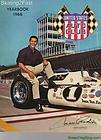 1966 USAC United States Auto Club Season Yearbook Mario