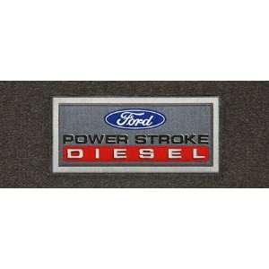  Logo 1981 1982 Ford Granada 2 Door Luxury 2 Pc Front Mats 