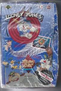 1990 UPPER DECK COMIC BALL BOX LOONEY TUNES SERIES 1 TRADING CARDS 