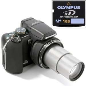   18x Optical Zoom 8MP Digital Camera w/ 1GB xD Picture Card Camera