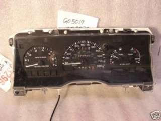 1998 Ford Windstar Speedometer Cluster  