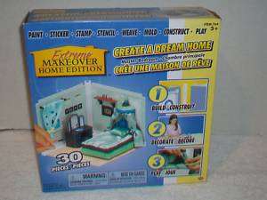 Extreme MakeOver Home Edition Dollhouse Bedroom~30pc.FS  