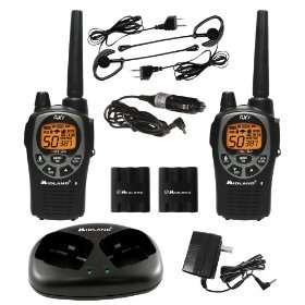 MIDLAND GXT1000VP4 36 MILE GMRS 2 TWO WAY RADIO NOAA  