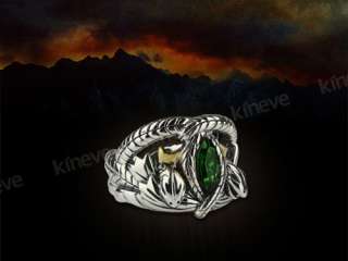 Lord of the Rings LOTR Aragorns Ring of Barahir size 7 to 13  