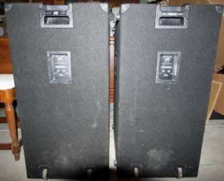 Pair of Peavey SP218X Subwoofer (2000 Watts, 2x18 in.)  