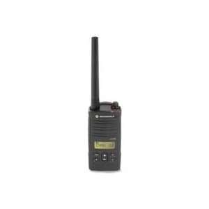  Two Way Radio,2 Watt,6 Channels,2 1/5x1 5/8x10,Black 