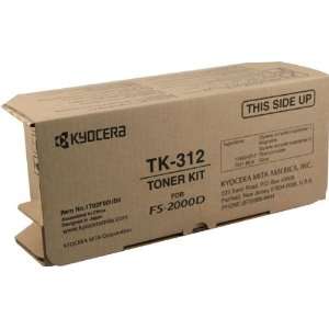 Kyocera Fs 2000d/Fs1300d Toner Kit 12000 Yield 