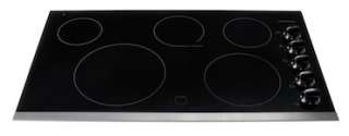 New Frigidaire 36 36 Inch Stainless Steel Electric Stovetop Cooktop 