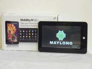 Maylong Mobility M 250 Android 2.2 7 inch 2 GB Tablet Computer Silver 