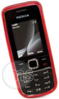   Magic Store   NEW RED GEL CASE SKIN COVER FOR NOKIA 2700 CLASSIC
