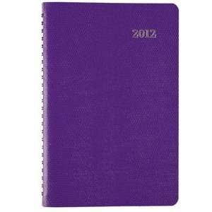   Weekly/Monthly Journal Planner, Starts July 2012, 182981207   Purple