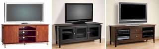 48 Plasma LCD LED TV Stand A/V Console   Black NEW  