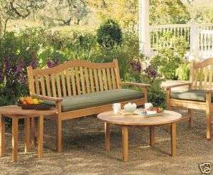Terra Grade A Teak 5 Feet Outdoor Garden Patio Luxurious Bench 