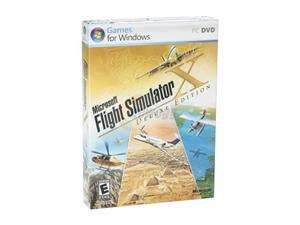    Flight Simulator X Deluxe Edition PC Game Microsoft