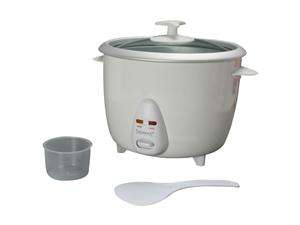    Continental Electric CE23231 White 8 Cup Rice Cooker