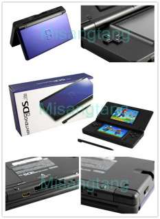   DS Lite video game console Blue & Black singapore post 