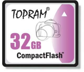 32GB Compact Flash CF Card for CANON EOS 30D 50D 400D  